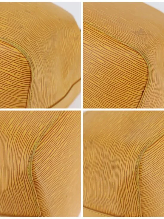 LOUIS VUITTON Epi Petit Noe Shoulder Bag Yellow M44109 LV Auth ka2883 - Picture 14 of 16